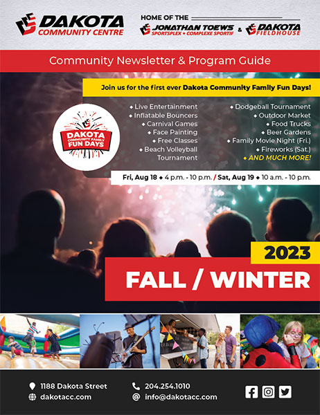 2023 Fall / Winter Program Guide