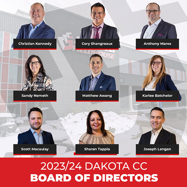 Welcome 2023/24 DCC Board of Directors
