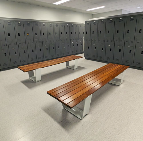 Day-Use Lockers & Showers