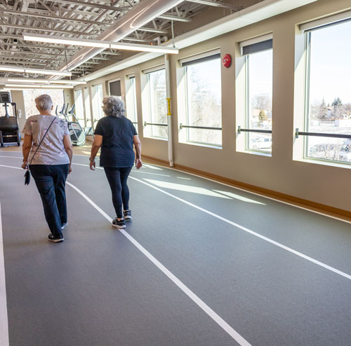 200m Walking / Running Track