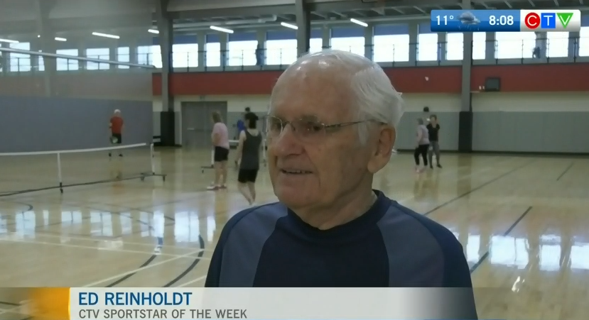 Ed Reinholdt – CTV Sport Star of the Week