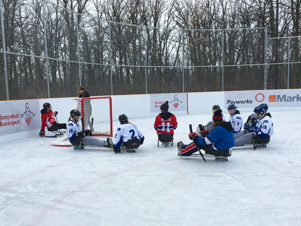 Advertise Jumpstart Ice - Dakota Community Centre - Winnipeg MB