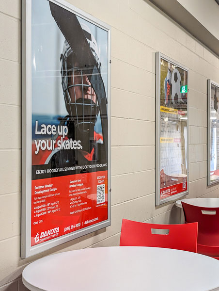 Advertise Poster3 - Dakota Community Centre - Winnipeg MB