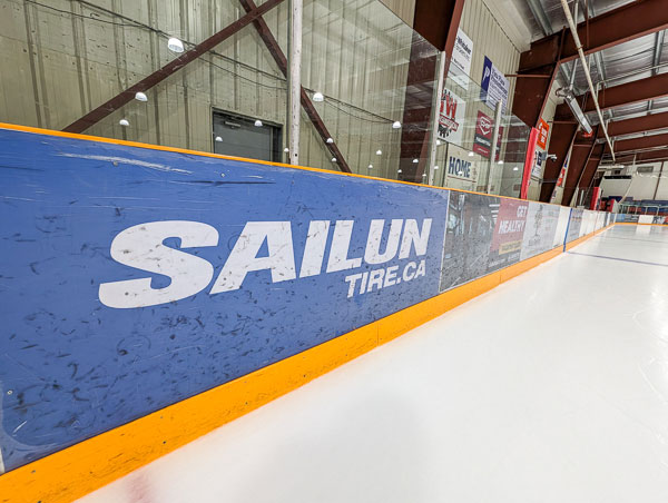 Advertise Rink Board - Dakota Community Centre - Winnipeg MB