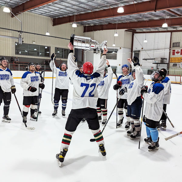 Hockey Champions - Dakota Community Centre - Winnipeg MB