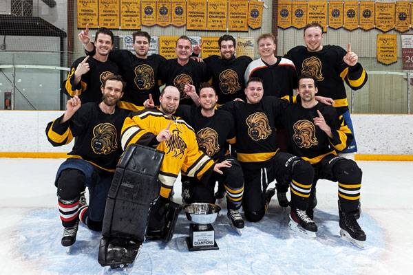 Hockey Team - Dakota Community Centre - Winnipeg MB