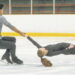 figure skating pair on ice