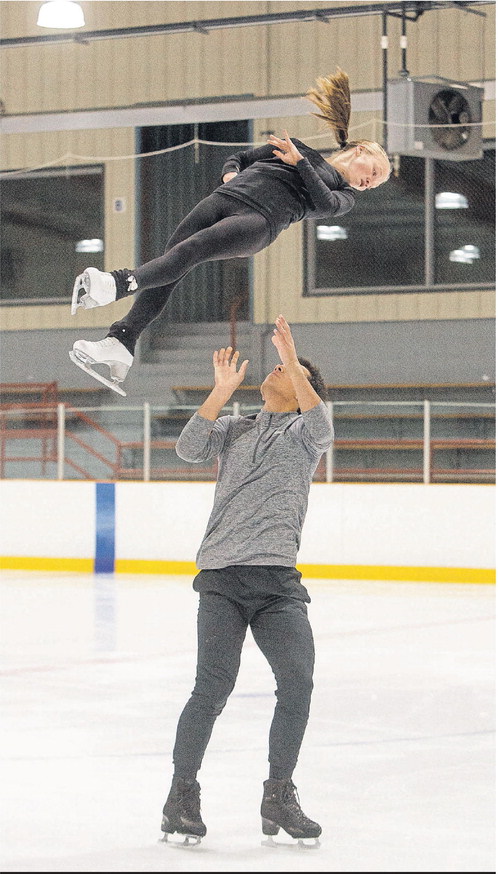 Spectacular Rise for Teenage Figure Skaters