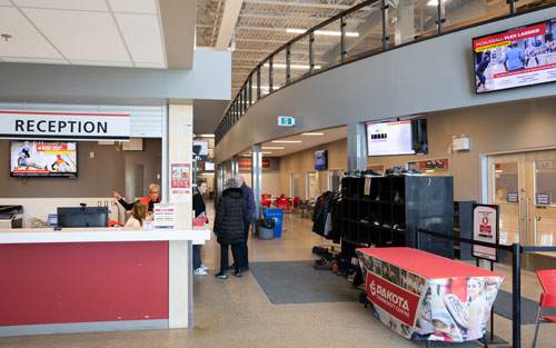 Reception Advertising - Dakota Community Centre - Winnipeg MB