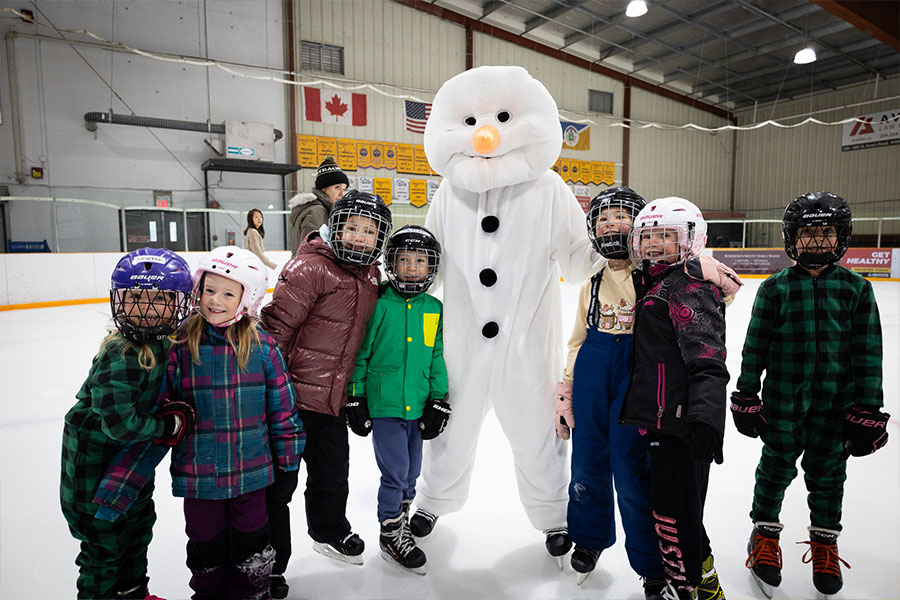 Santa Snowman - Dakota Community Centre - Winnipeg MB