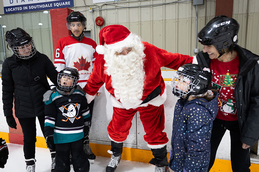 Skate With Santa & Friends