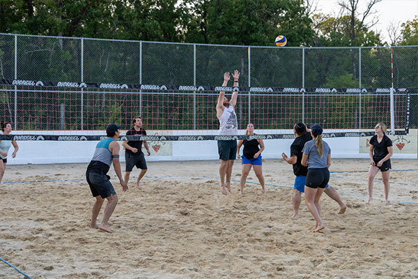 Beach Volleyball3 - Dakota Community Centre - Winnipeg MB