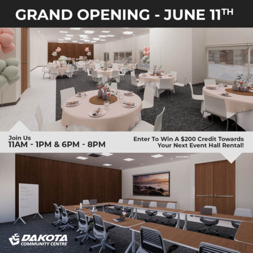 Dakota Event Hall Grand Opening