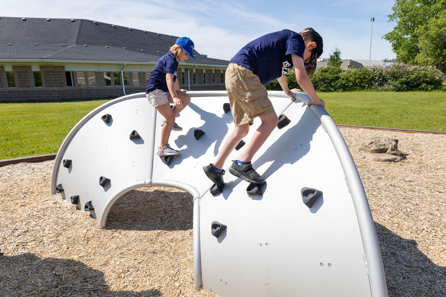 FP Climb - Dakota Community Centre - Winnipeg MB