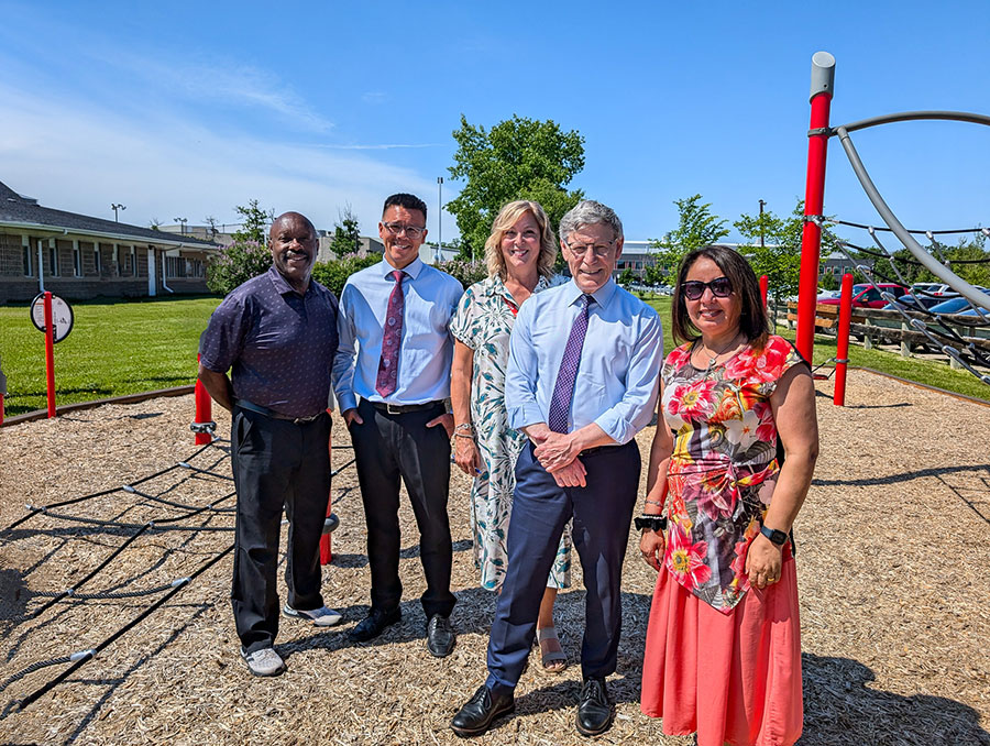 Fitness Playground Opening 1 - Dakota Community Centre - Winnipeg MB