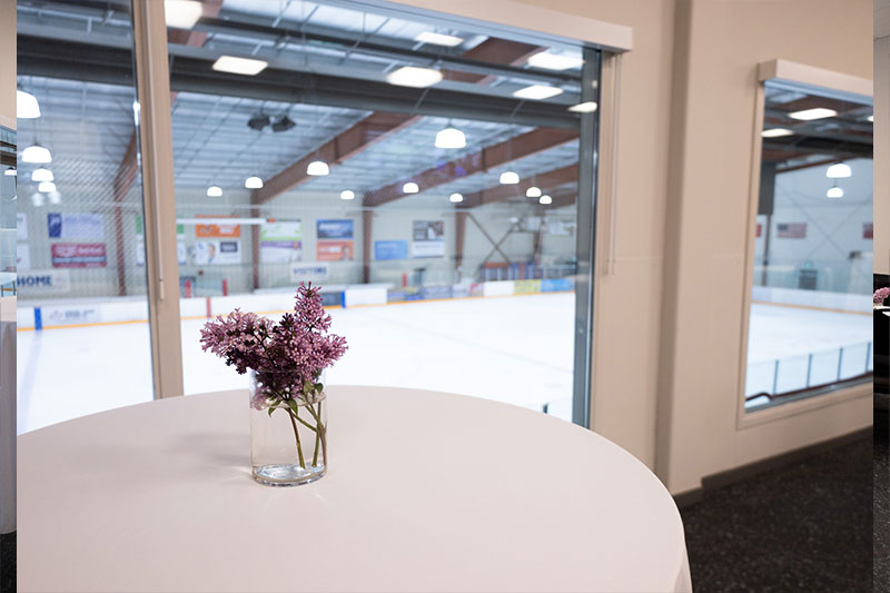 Conversation & Viewing Area