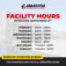 Regular Hours - Dakota Community Centre - Winnipeg MB