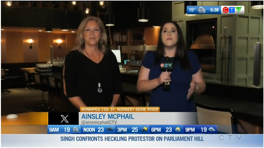 DCC on CTV Morning Live