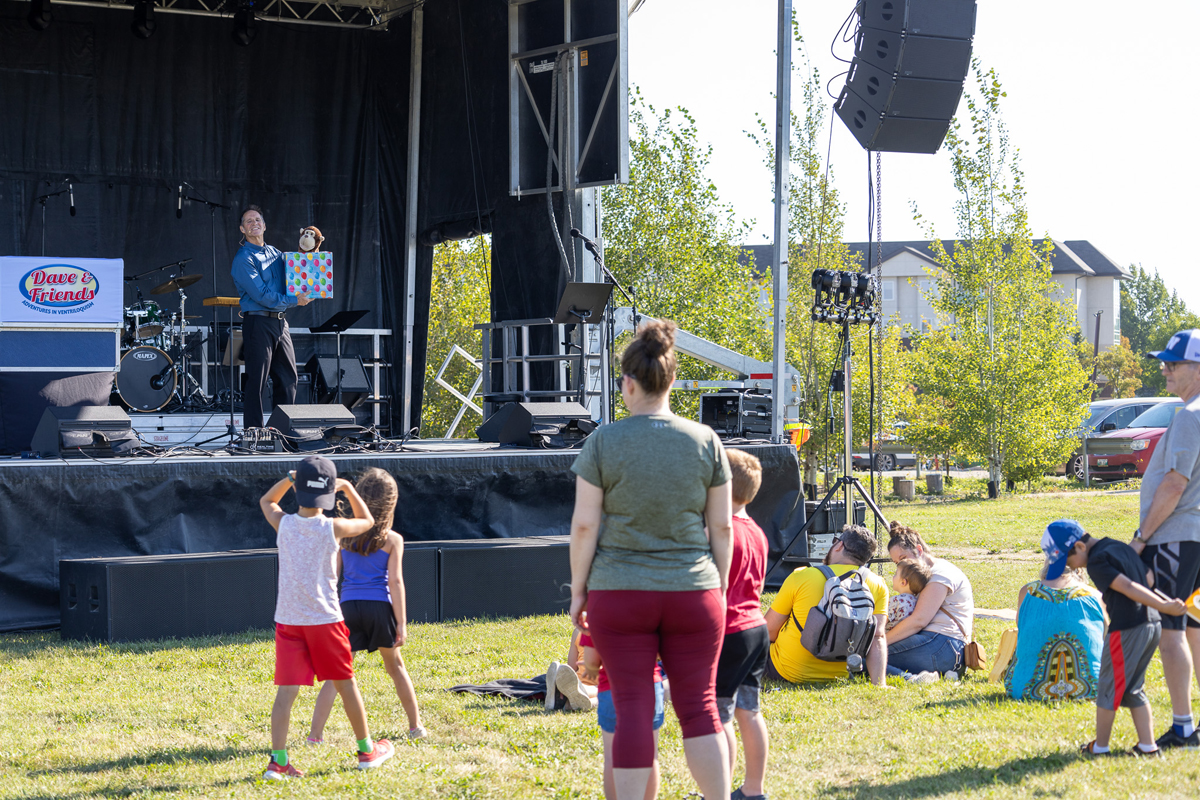 Dakota Community Family Fun Days