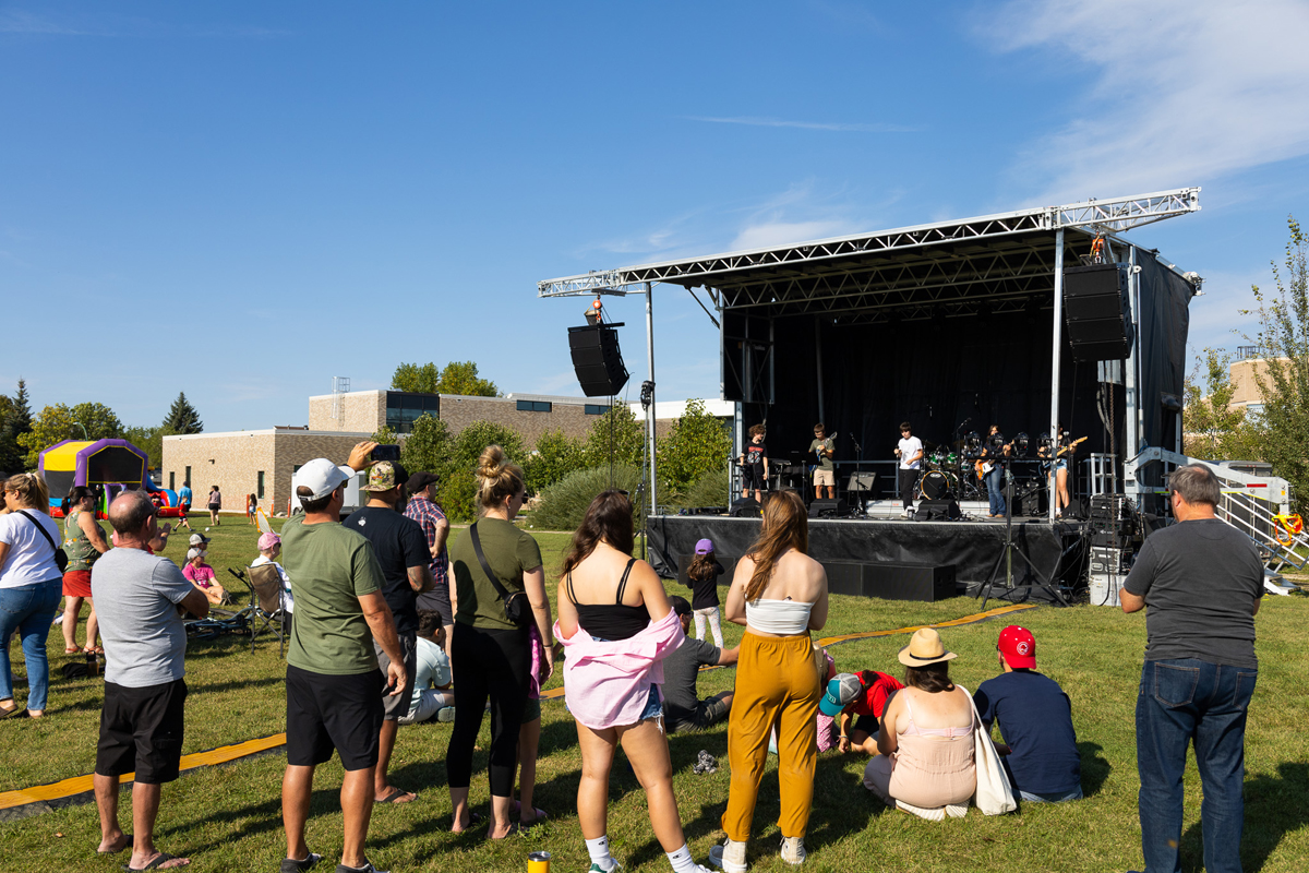 A Successful Community Family Fun Day!