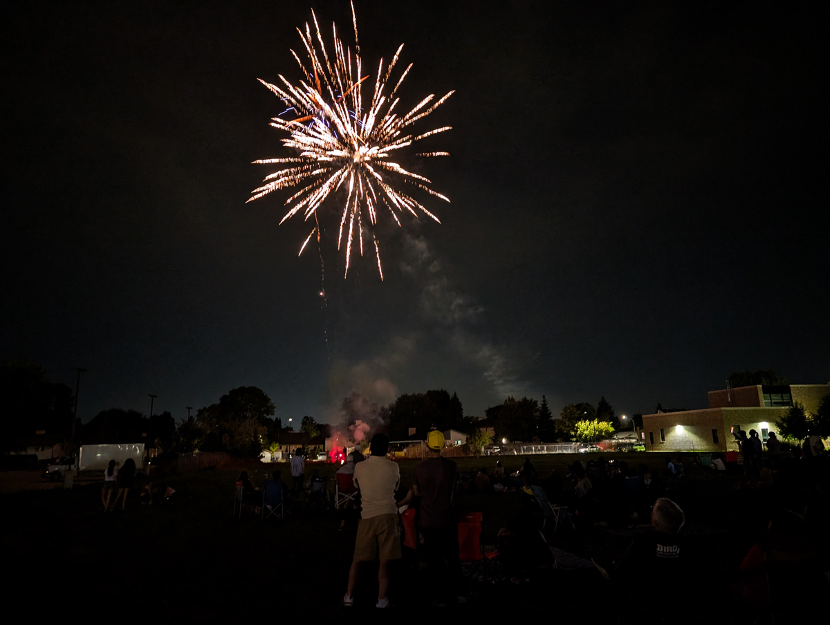 Fireworks – Dakota Community Family Fun Days