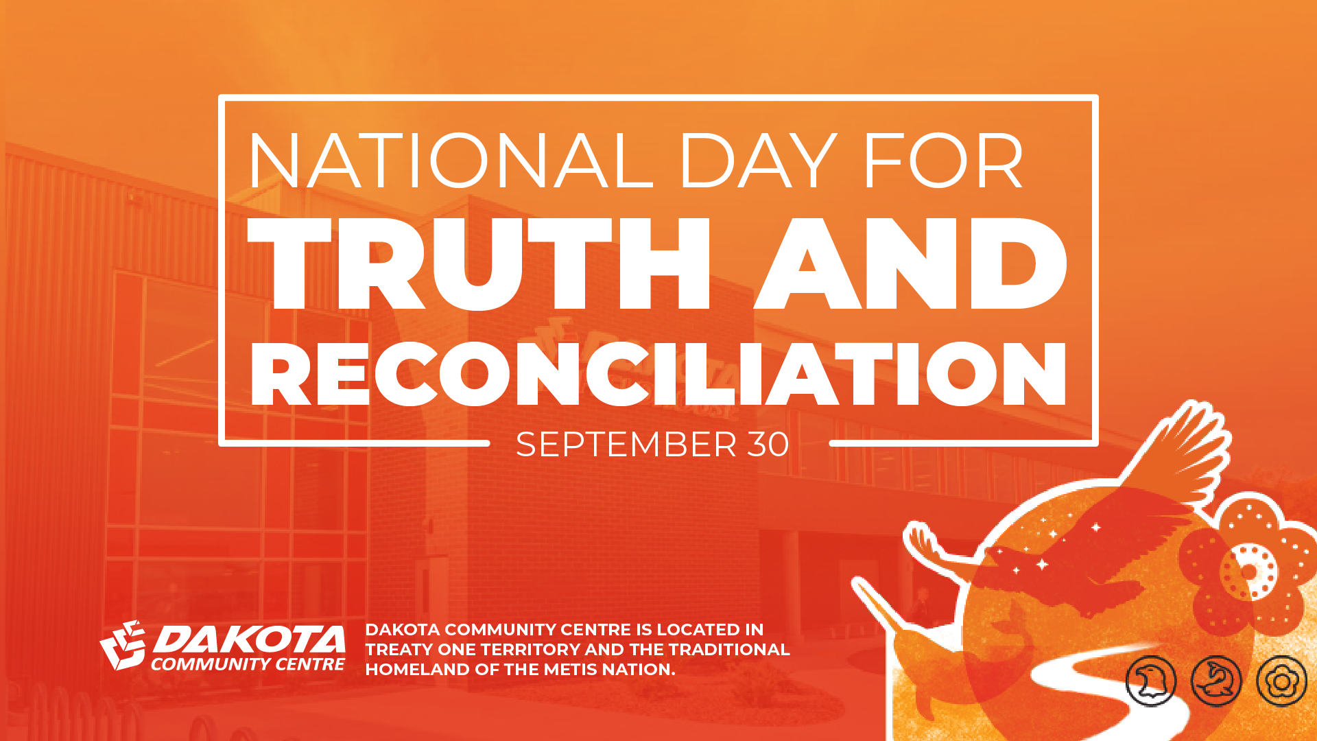 National Day for Truth and Reconciliation - Dakota Community Centre - Winnipeg MB Image link