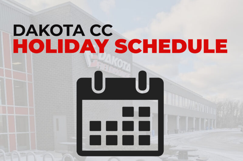Holiday Schedule