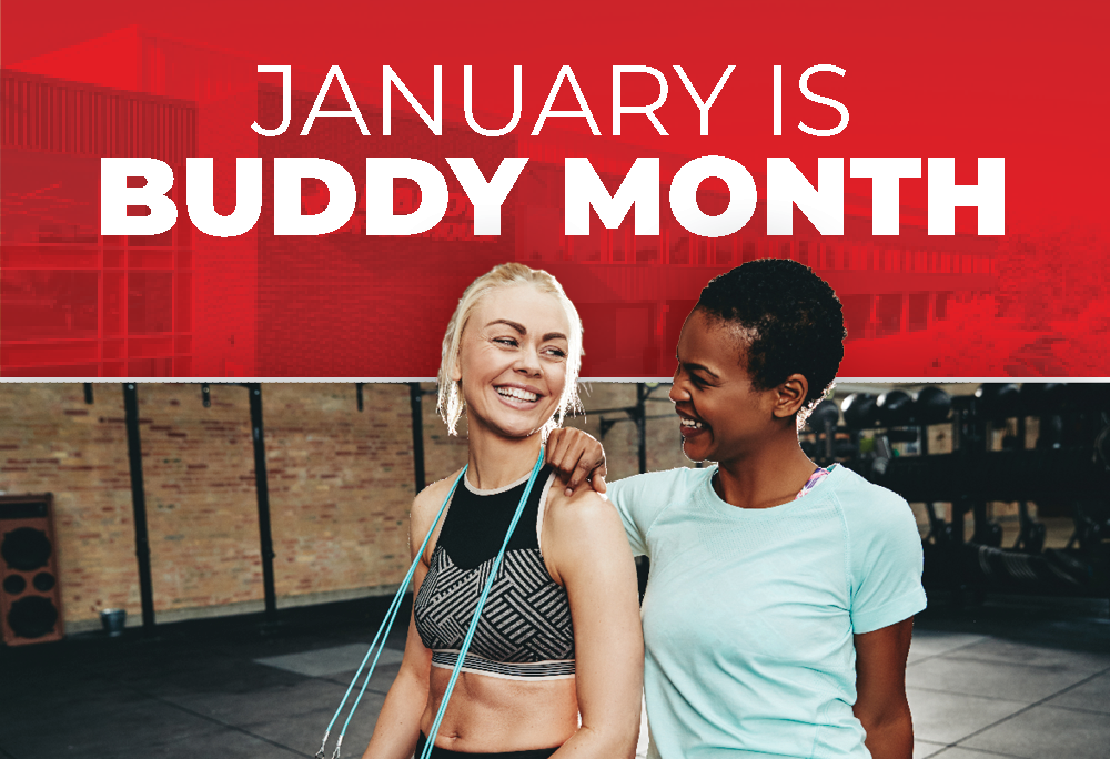 Buddy Month 2025
