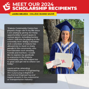 2024 Scholarship Winners - Social Media4
