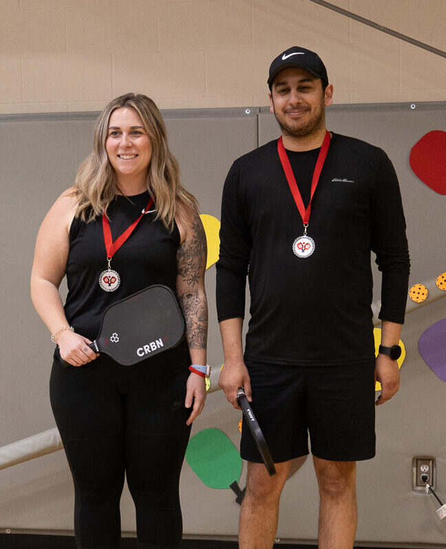 Spring Smash Pickleball Tournament - Dakota Community Centre - Winnipeg MB Image link