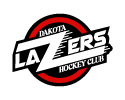 LazersHockeyClub Logo MAIN Red White - Dakota Community Centre - Winnipeg MB