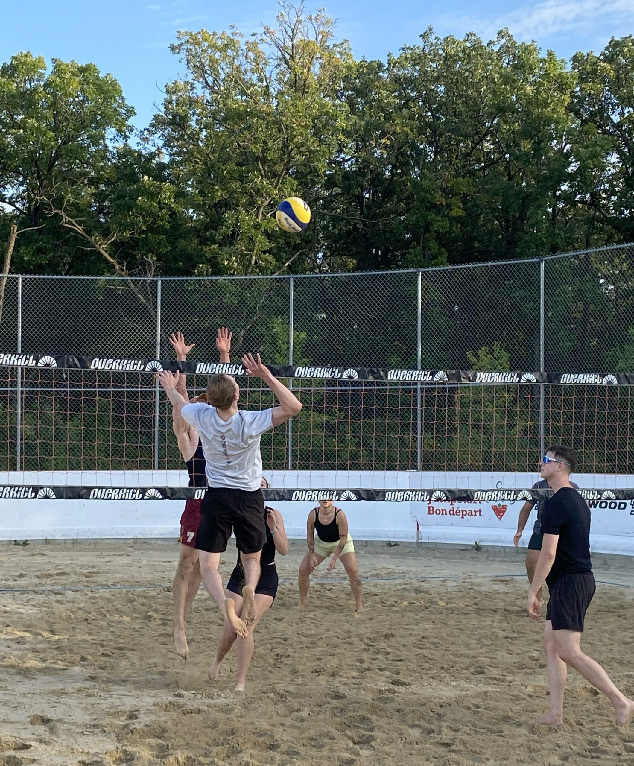 Sand Flying, High-Fives, and Championship Energy