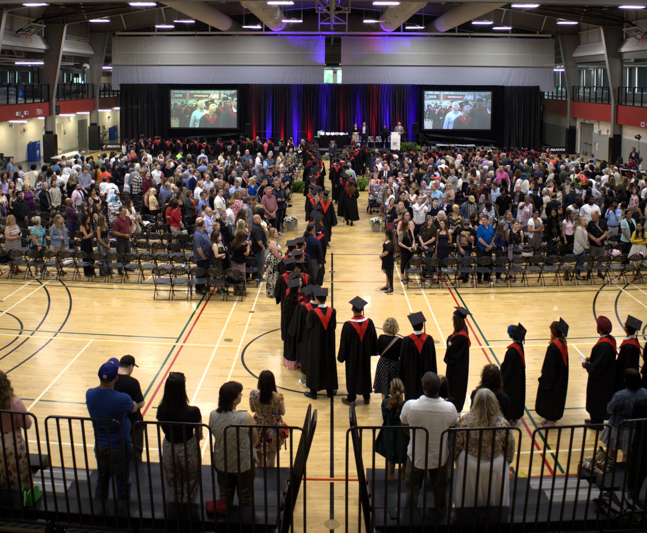 Grad3 scaled - Dakota Community Centre - Winnipeg MB