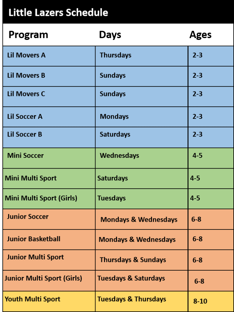 LL Schedule 1 - Dakota Community Centre - Winnipeg MB