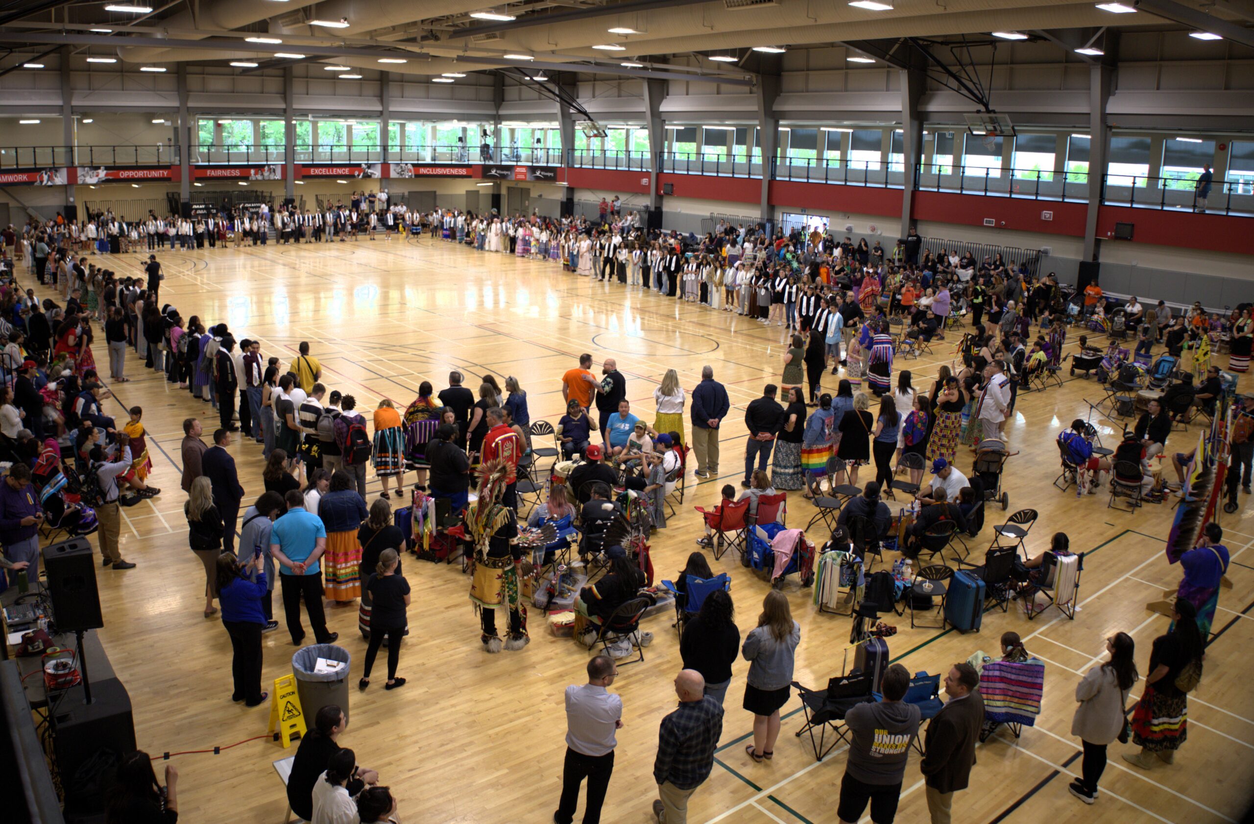 DCC Celebrates Community Milestones with School Convocations and LRSD Graduation Powwow