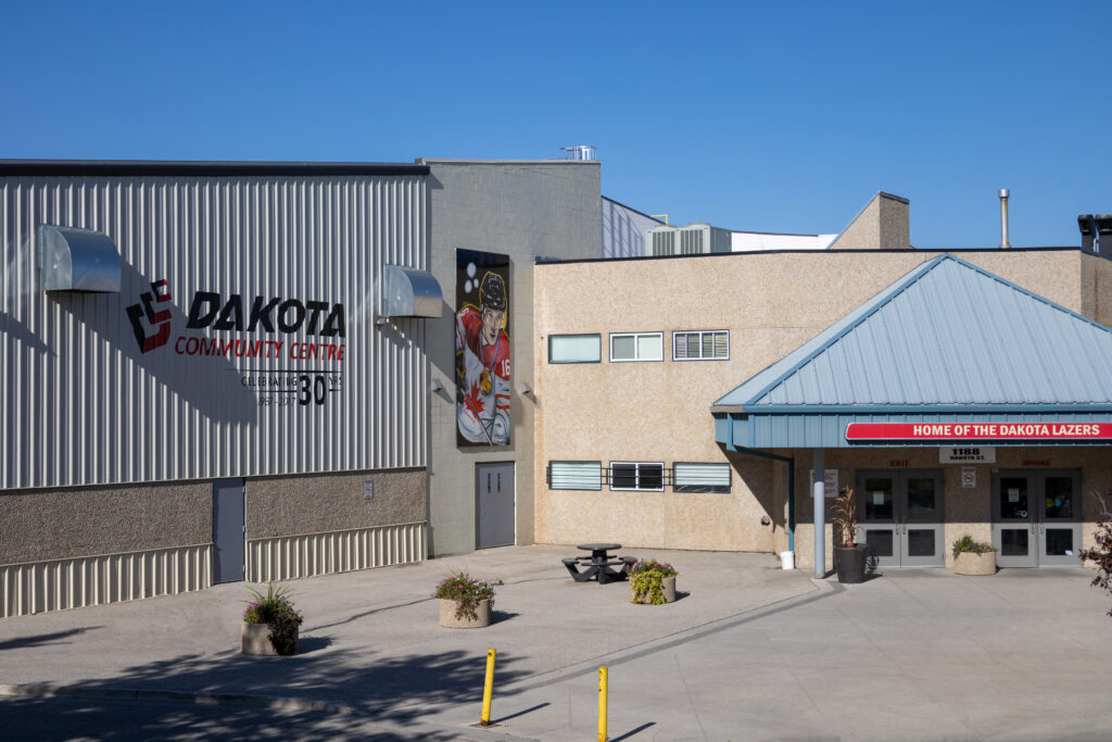 Sportsplex Left - Dakota Community Centre - Winnipeg MB