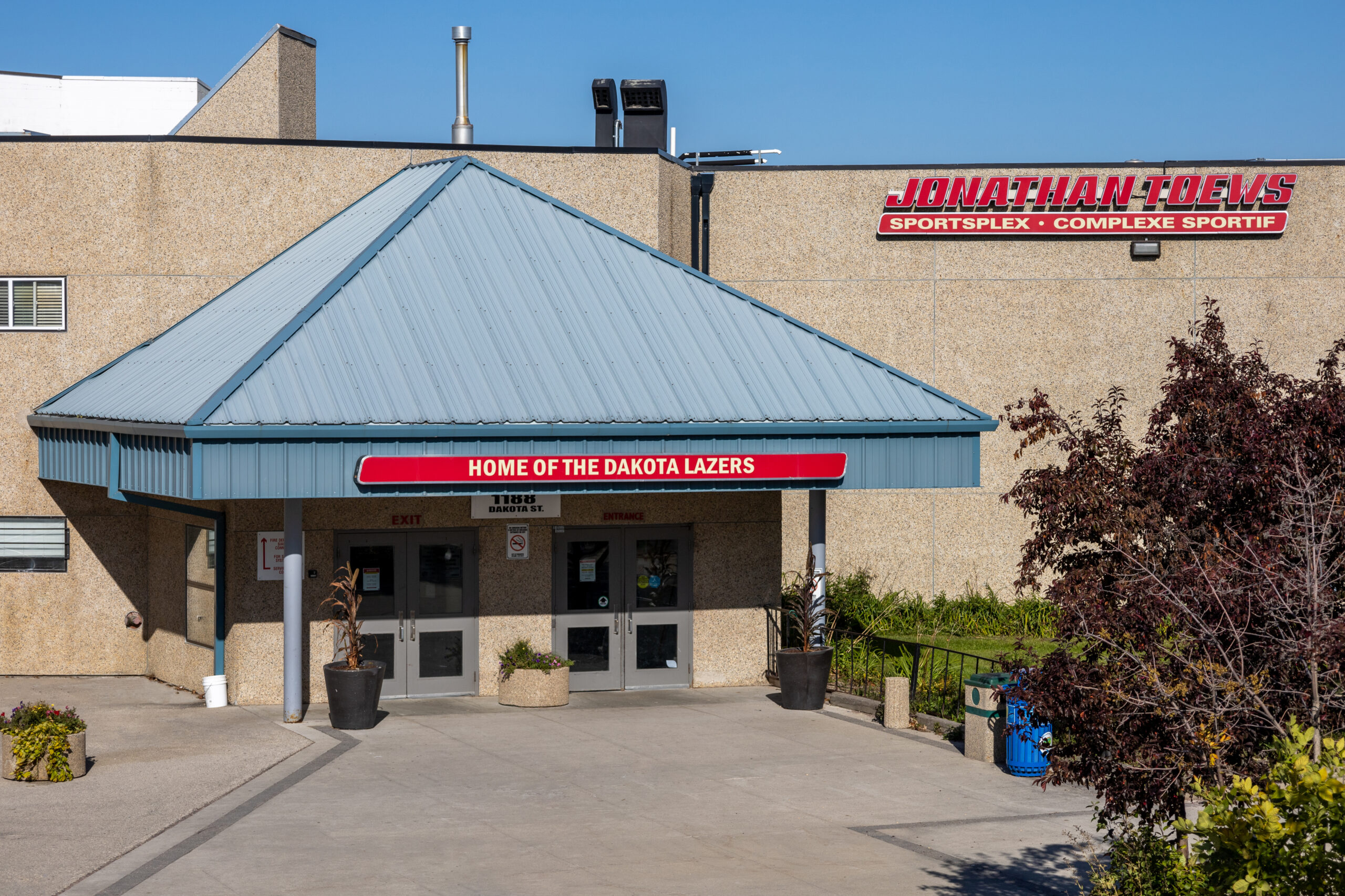 Sportsplex Zoomed In scaled - Dakota Community Centre - Winnipeg MB