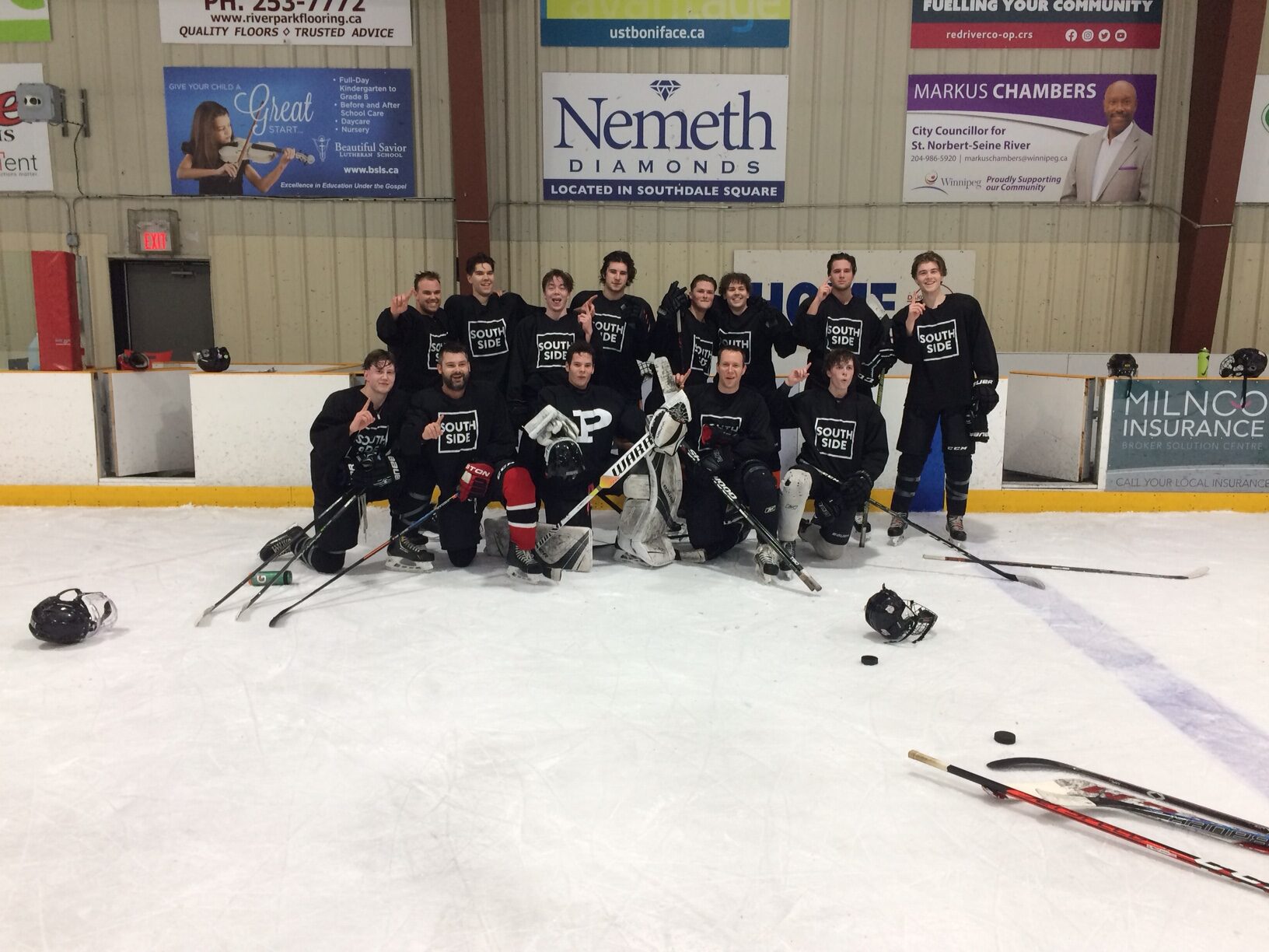 Southside HC Division 7 rotated - Dakota Community Centre - Winnipeg MB