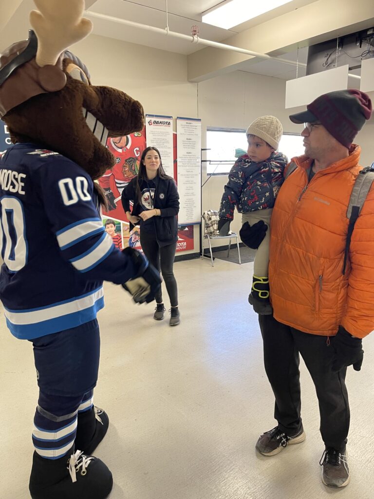 Mickey - Dakota Community Centre - Winnipeg MB