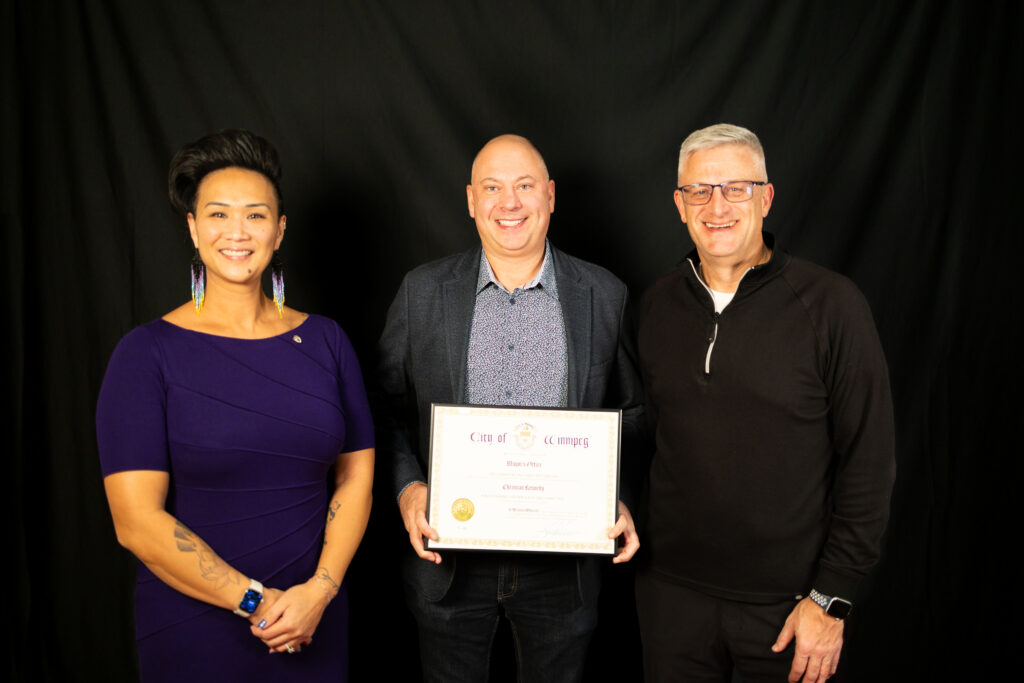 Above and Beyond Banquet 32 Christian Kenney - Dakota Community Centre - Winnipeg MB