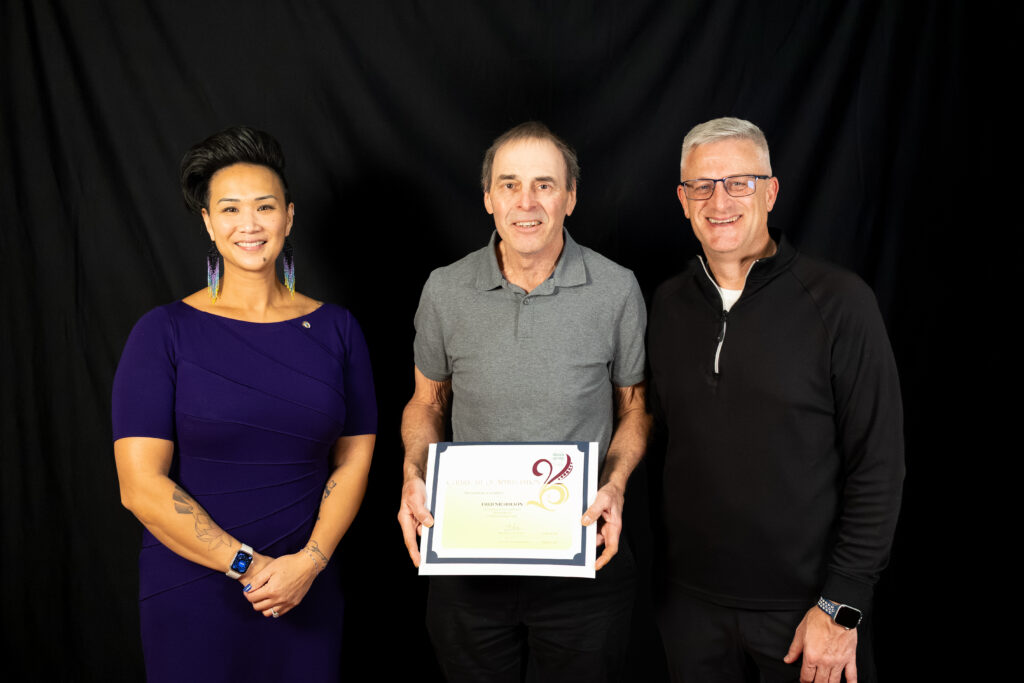 Above and Beyond Banquet 42 Fred Nicholson - Dakota Community Centre - Winnipeg MB