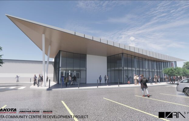 Winnipeg Free Press: Ottawa contributes $7.5M to Dakota Community Centre’s new arena project
