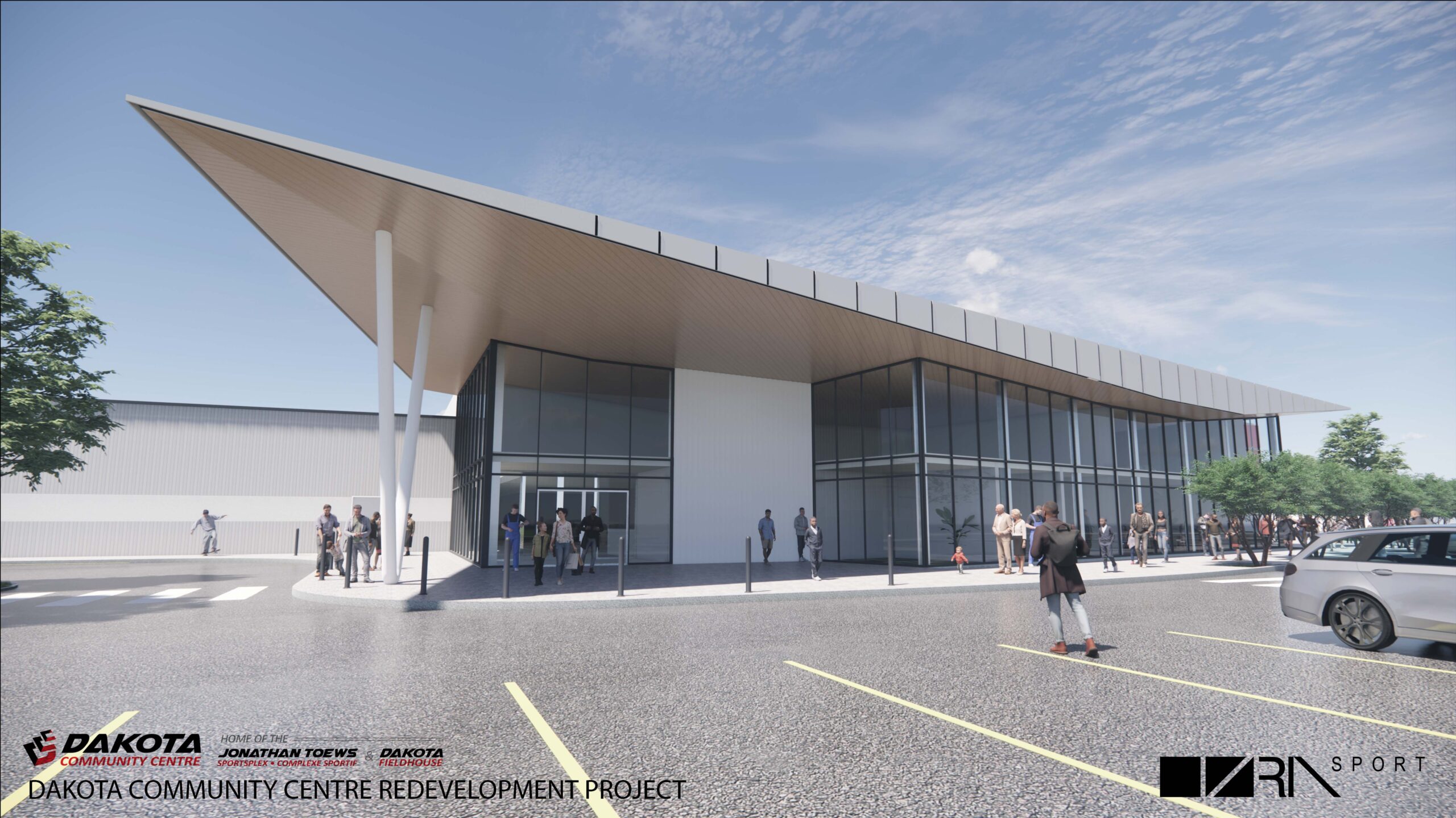 Winnipeg Free Press: Ottawa contributes $7.5M to Dakota Community Centre’s new arena project