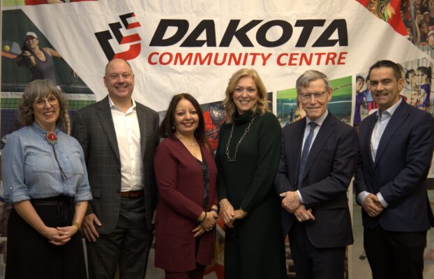 Dakota Community Centre Receives Federal Support