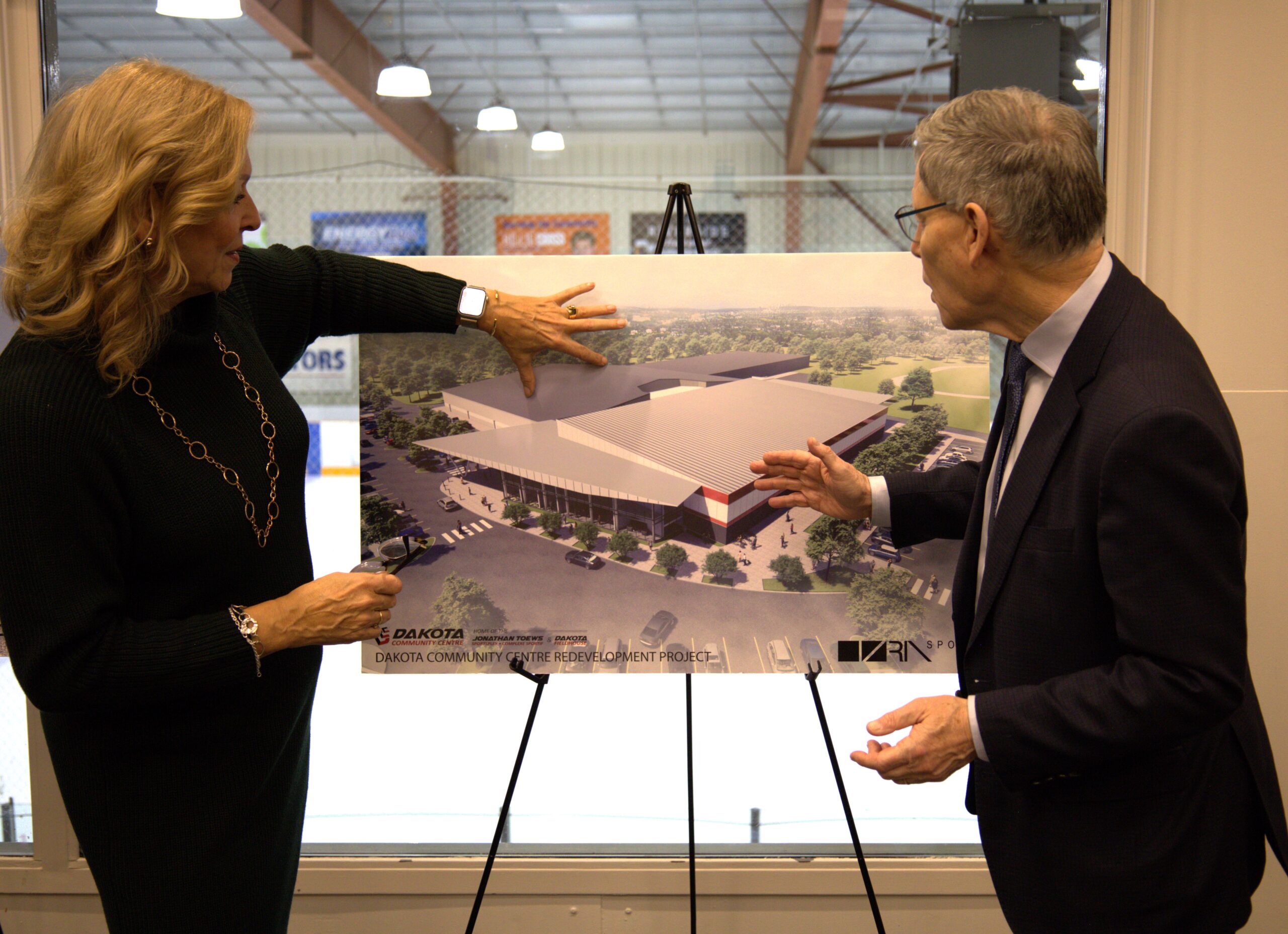 Winnipeg Sun: Ottawa commits $7.5M to expand Dakota Community Centre in Winnipeg