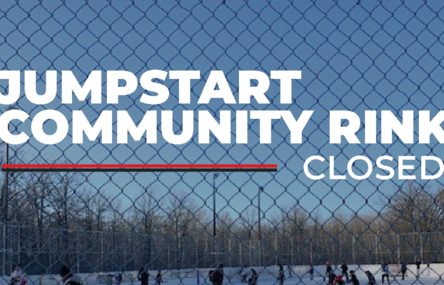 Outdoor Rink Closed Due to Weather, Dec 18