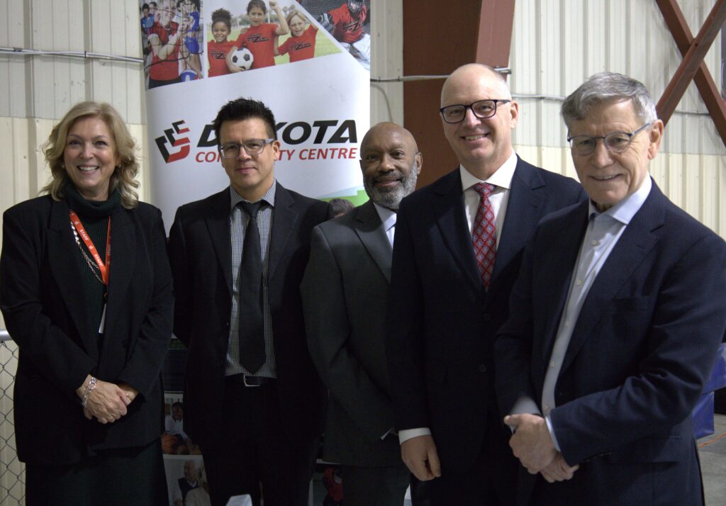 Event 1 - Dakota Community Centre - Winnipeg MB