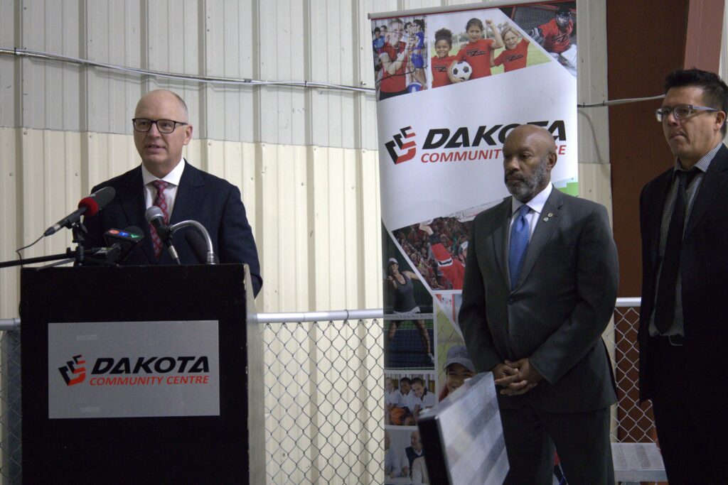 Event 2 - Dakota Community Centre - Winnipeg MB