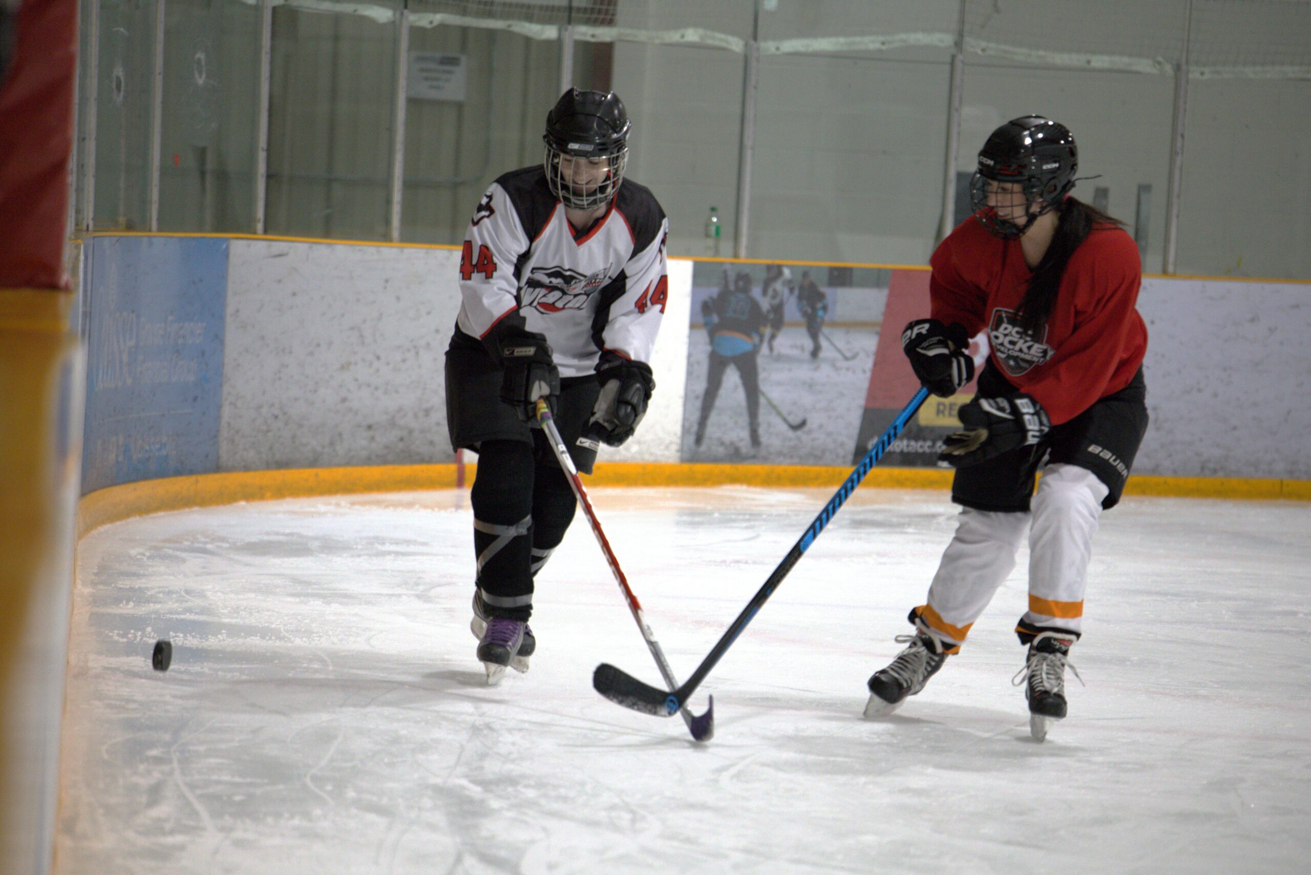 A League of Their Own: Adult Women’s Hockey Takes the Ice this Spring