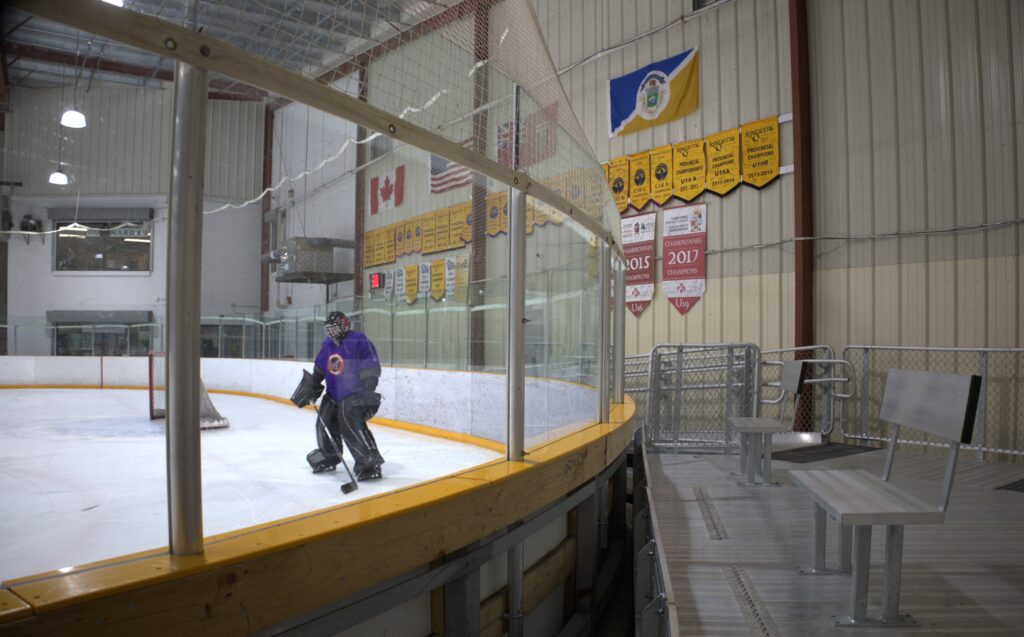 Platform 1 - Dakota Community Centre - Winnipeg MB
